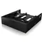 Icy Box IB-5251 czarny / Rama montażowa / Zatoki 5,25" / 2x 2,5" + 1x 3,5" HDD/SSD