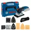 BOSCH GSS 18V-13 Professional / Szlifierka oscylacyjna akumulatorowa / 18 V / solo bez akumulatora / L-BOXX / 3 płyty szlifierskie