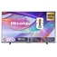 43-calowy Hisense 43E7S czarny / Telewizor / Hi-QLED / UHD / HDMI 2.1 / Wi-Fi / Bluetooth / Głośniki 20 W