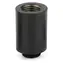 Thermal Grizzly DeltaMate MF28 czarny / Adapter przedłużający chłodzenie wodne / G1/4" / +28 mm