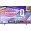 58" Hisense 58E7S czarny / Telewizor / Hi-QLED / UHD 4K / Dolby Vision / Wi-Fi / potrójny tuner