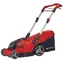 Einhell RASARRO 36/42 / Kosiarka akumulatorowa / 2x18 V / do 725 m2 / Powierzchnia koszenia 42 cm / Kosz 50 l / 2x 5,2 Ah