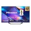 43-calowy Hisense 43A7DS czarny / UHD / QLED / HDMI / USB / LAN / Wi-Fi / głośniki 14 W
