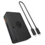 ICY BOX Heart RAID 2818 czarny / Zewnętrzna obudowa do dysku SSD M.2 2280 NVMe / RAID / 2× M.2 NVMe / USB4 / HDMI