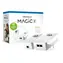 Devolo Magic 2 WiFi next / Zestaw startowy / Powerline / Wi-Fi / 2000 Mb/s / 2x Gigabit LAN / 2 adaptery