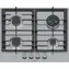 BOSCH PCH6A5I90 Serie 6 stal nierdzewna-czarna / Płyta gazowa / 60 cm / 4 palniki / żeliwne podstawki pod garnki