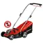 Einhell GE-CM 18/33 Li-Solo / Kosiarka akumulatorowa / 18 V / Bez napędu / Szerokość koszenia 33 cm / Kosz 30 l / Bez akumulatora