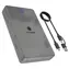 Icy Box IB-388-CU3 czarny / Zewnętrzna obudowa do dysków SSD/HDD SATA 2,5"/3,5" / USB-C / UASP