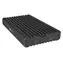 Icy Box IB-2817M-C32 czarny / Obudowa zewnętrzna na 2x M.2 NVMe / USB-C 3.2 Gen 2x2 / PCIe Gen3x2