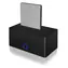 Icy Box IB-1122-U3-B czarny / adapter SATA - USB 3.2 Gen 1 / dysk twardy/dysk SSD