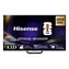 65" Hisense 65U7S PRO szary / Telewizor / QLED / 4K UHD / 165 Hz / Dolby Vision