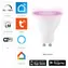Alecto SMARTLIGHT40 / Inteligentna żarówka LED / E27 / Wi-Fi / RGB / 2000-4000K / 5W / ściemnialna
