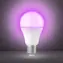 Alecto SMARTBULB10 / Inteligentna żarówka LED / E27 / 9W / RGB / Wi-Fi / ściemnialna