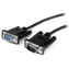 Kabel szeregowy StarTech D-Sub9 M/F czarny / Kabel szeregowy / RS-232 / 1 m