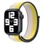 Pasek Devia Nylon Braided Two-Tone Loop Oat Milk do zegarka Apple Watch / 40/41/42 mm