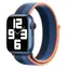 Pasek Devia Nylon Braided Two-Tone Pinch Feather do zegarka Apple Watch / 40/41/42 mm / Nylon