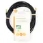 Kabel antenowy Nedis RP-SMA (M) - RP-SMA (F) czarny / Kabel antenowy / 5 m / Złącza pozłacane / 50 Ohm