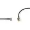 Kabel antenowy Nedis SMA - TS9 czarny / Kabel antenowy / Gniazdo SMA - Wtyk TS9 / pozłacany / 50 Ohm / 0,2 m