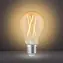 Alecto SMARTLIGHT110 / Inteligentna żarówka LED / Żarnik / Wi-Fi / Ściemnialna / 1800-3000K