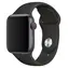 Devia Deluxe Sport czarny / Pasek do Apple Watch / 44/45/46 mm