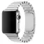 Bransoleta Devia Elegant Link 44/45/49 mm srebrna / Pasek do zegarka Apple Watch / Zapięcie na linkę