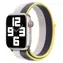 Pasek Devia Nylon Braided Two-Tone Loop Lilac do zegarka Apple Watch / 40/41/42 mm / Nylon
