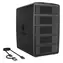 ICY BOX IB-RD3705-CU3 czarny / Obudowa zewnętrzna na 5 dysków HDD SSD 2,5 i 3,5 cala / RAID / USB-C 3.2 Gen1 / 1 wentylator