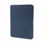 Etui Devia Justyle na iPada Air 11" (M1/M2/M3) ciemnoniebieskie / Etui na tablet Apple iPad / ze slotem na Apple Pencil