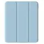 Etui skórzane Devia do Apple iPad Pro 11" (M4/M5) jasnoniebieskie / Etui / Gniazdo na Apple Pencil