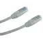 Kabel krosowy DATACOM UTP CAT6 1m szary / Kabel sieciowy / okrągły / RJ45