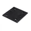 Płyta szlifierska perforowana Makita 102x112 mm / Płyta szlifierska / Rzep / do DBO480, DBO481, DBO482, DBO484