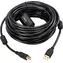 Kabel MicroConnect Active USB-A (M) - USB-B (M) 15 m czarny / Kabel / USB 2.0 / 480 Mbit/s