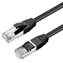 MicroConnect CAT6 S/FTP 2 m czarny / Kabel sieciowy / LSZH / RJ-45