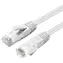 MicroConnect CAT6A U/UTP 20 m biały / Kabel sieciowy / RJ-45 / LSZH / PoE