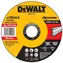 DeWalt DT43911 / Tarcza tnąca do metalu / Średnica 125 x 22,2 mm / Szerokość 3 mm