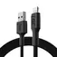 Green Cell GC PowerStream KABGC21 / Kabel do transmisji danych / USB-A - Lightning / Szybkie ładowanie Apple 2,4 A / 1,2 m