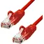Proxtend CAT5e U/UTP czerwony / kabel krosowy / 25 cm / PVC / AWG 26 / CCA