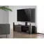 Stojak stołowy Equip do TV/monitora 37"-70" czarny / Stojak / VESA 600x400 / nośność 40 kg / regulowana wysokość