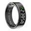Colmi R12 rozmiar 12 czarny / Smart ring / BT 5.0 / 1ATM