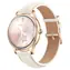 COLMi L28 złoty, złoty pasek skórzany / Smartwatch / AMOLED / 1,32" / IP68 / Połączenia BT