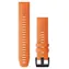Pasek Garmin QuickFit 22 ciemnopomarańczowy / Pasek / 22 mm / silikonowy