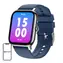 Zeblaze Btalk Pro srebrny / Smartwatch / Ekran TFT 1,91" / Połączenia Bluetooth / SpO2 / IP68