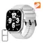 Zeblaze GTS 3 Pro biały / Smartwatch / 1,97" AMOLED / czujnik tętna / BT 5.2 / SpO2 / IP68