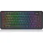 Redragon Flekact K708-RGB-PRO Lion Linear black / Klawiatura gamingowa bezprzewodowa / mechaniczna / RGB / BT / USB