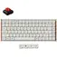 Keychron K3 Ultra 8K / Klawiatura / Mechaniczna / Przełącznik Milk POM Red