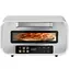 ProfiCook PC-PO 1323 ze stali nierdzewnej / Piec do pizzy / 2100W / średnica 31,5 cm / 400°C / Ekran dotykowy