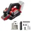 Einhell TP-PL 18/3 Li BL-Solo czerwony/czarny / Strug akumulatorowy / 18 V / szerokość 82 mm / głębokość cięcia 3 mm / Bez akumulatora