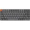 Keychron K3 Max Szary / Klawiatura / Mechaniczna / Gateron Brązowy / Niski profil / Podświetlany / Bezprzewodowy