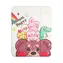 Etui Comma Lingos Animal Party / Etui / do Apple iPad 10. generacji (2022) i iPad 11. generacji (2025) / gniazdo na Apple Pencil