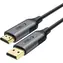 Tech-Protect DisplayPort - HDMI czarny / Kabel / DisplayPort - HDMI / 2 m